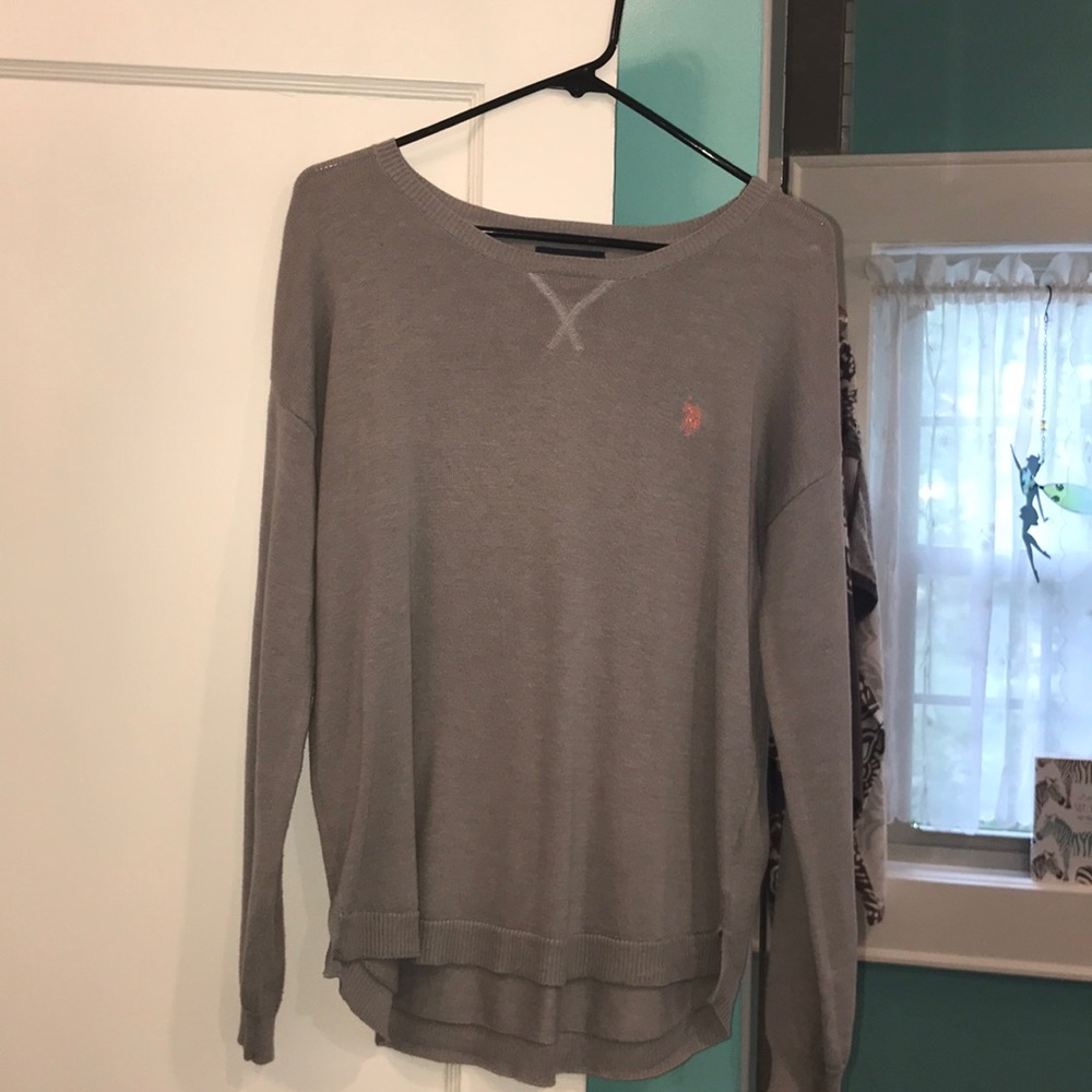 Polo sweater